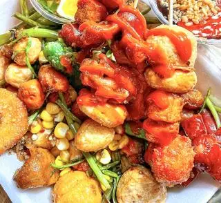 Hình ảnh Combo Cá Viên Chiên Khai Trương Tưng Bừng 