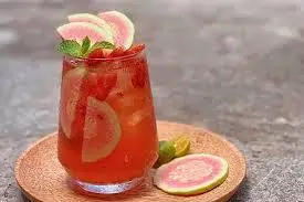 Hình ảnh Trà ổi hồng 