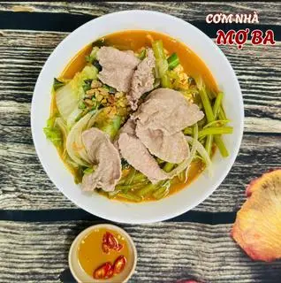 Hình ảnh Bún bò chua cay