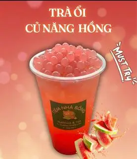 Hình ảnh Trà ổi củ năng hồng