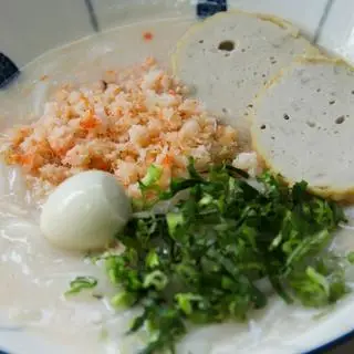 Hình ảnh Bánh canh tôm bột gạo cốt dừa (Bình thường) 