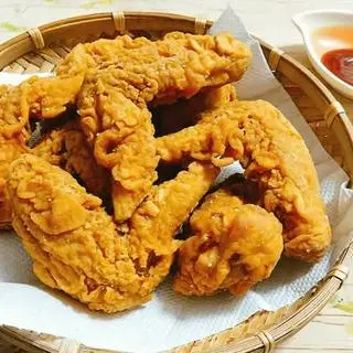 Hình ảnh Cánh gà chiên giòn 