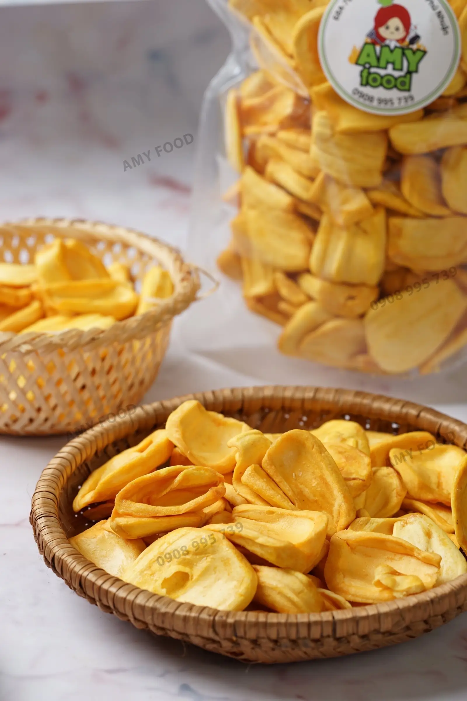 Hình ảnh Mít Thái sấy 220g