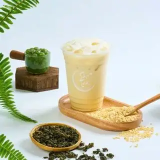 Hình ảnh Trà sữa Ô long  gạo rang