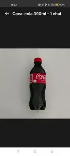 Hình ảnh Coca-cola 390ml - 1 chai 