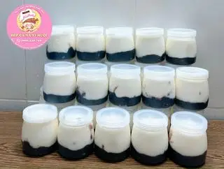 Hình ảnh Combo 10 hủ sữa chua nếp cẩm