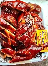 Hình ảnh Vịt quay Bắc Kinh da giòn nguyên con