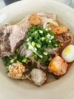 Hình ảnh Bánh canh Bột Lọc đặc biệt