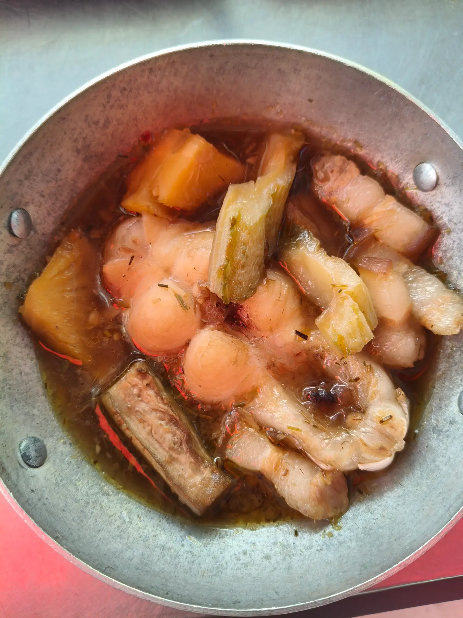 Hình ảnh Cá hú kho mắm không cơm