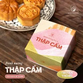 Hình ảnh Trà sữa hồng trà TCL/ xanh nhài M + bánh nướng thập cẩm
