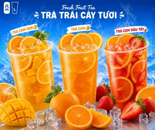 Hình ảnh Combo CAM tươi giải nhiệt