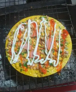 Hình ảnh bánh tráng nướng 