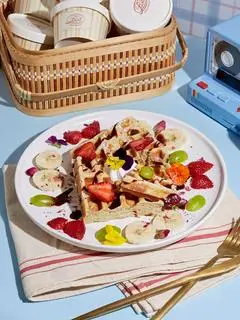Hình ảnh Bánh tổ ong - Waffle