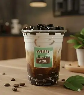 Hình ảnh Phindi sữa tươi sương sáo