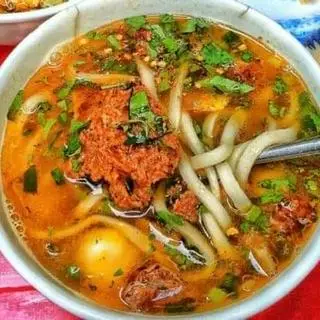 Hình ảnh Bánh Canh Riêu Cua Giò