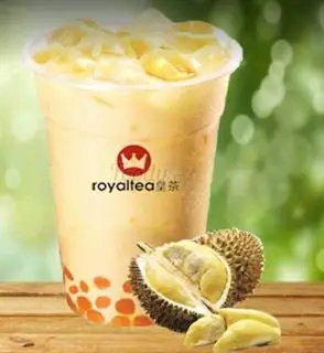 Hình ảnh Trà Sữa Sầu Riêng (Chưa có Topping)