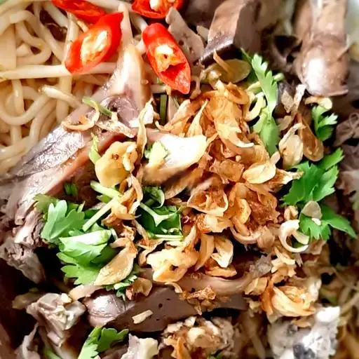 Hình ảnh Mì Trộn Lòng Mề