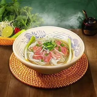 Hình ảnh Phở bắp gầu chín