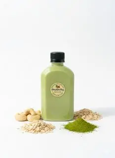 Hình ảnh Sữa Hạt điều - Yến mạch - Matcha