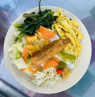 Hình ảnh Cơm chay đùi gà 
