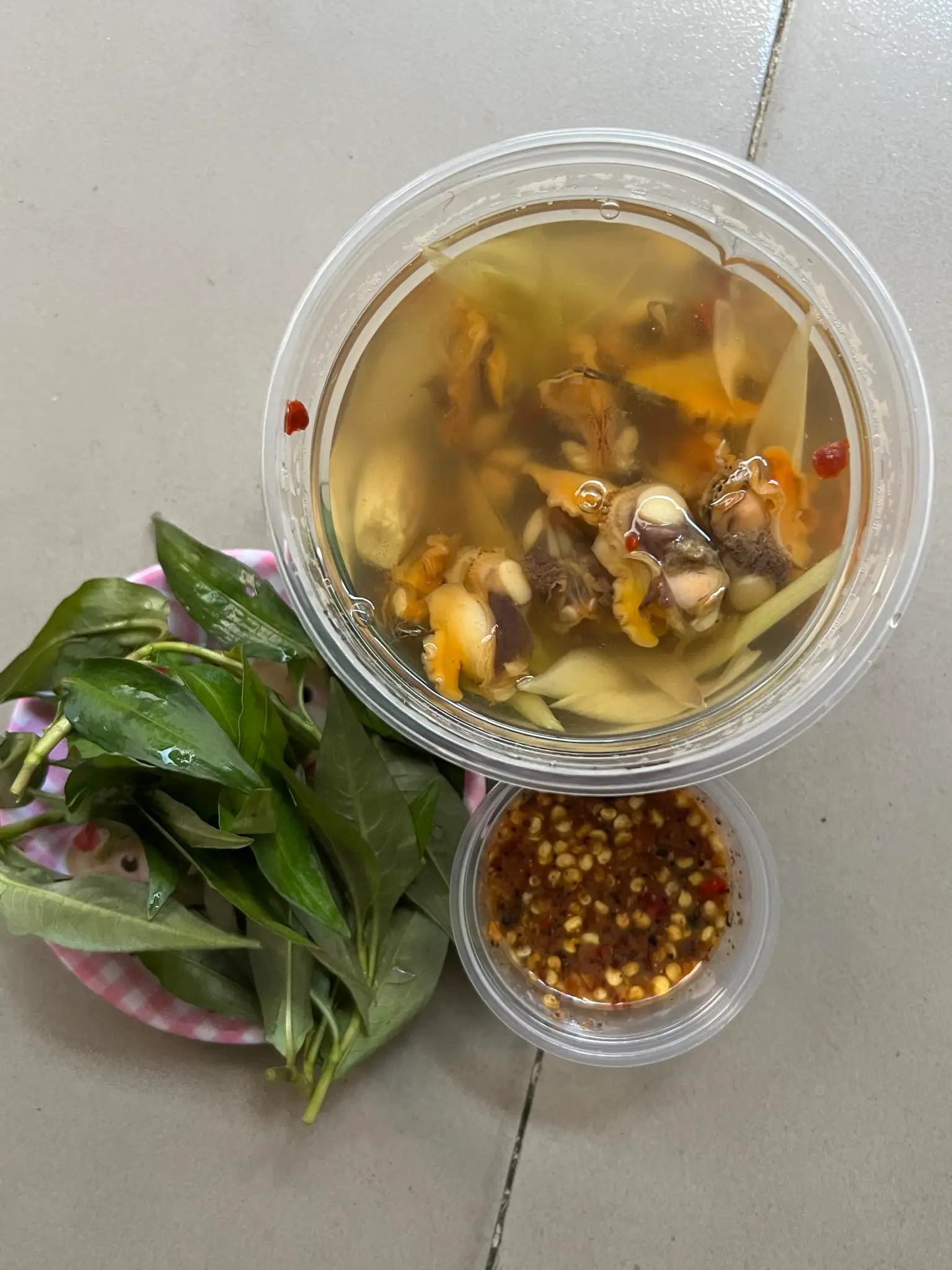 Hình ảnh Sò Lông Hấp Xã 