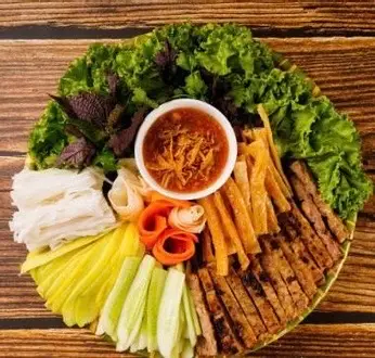 Hình ảnh Nem nướng nha trang