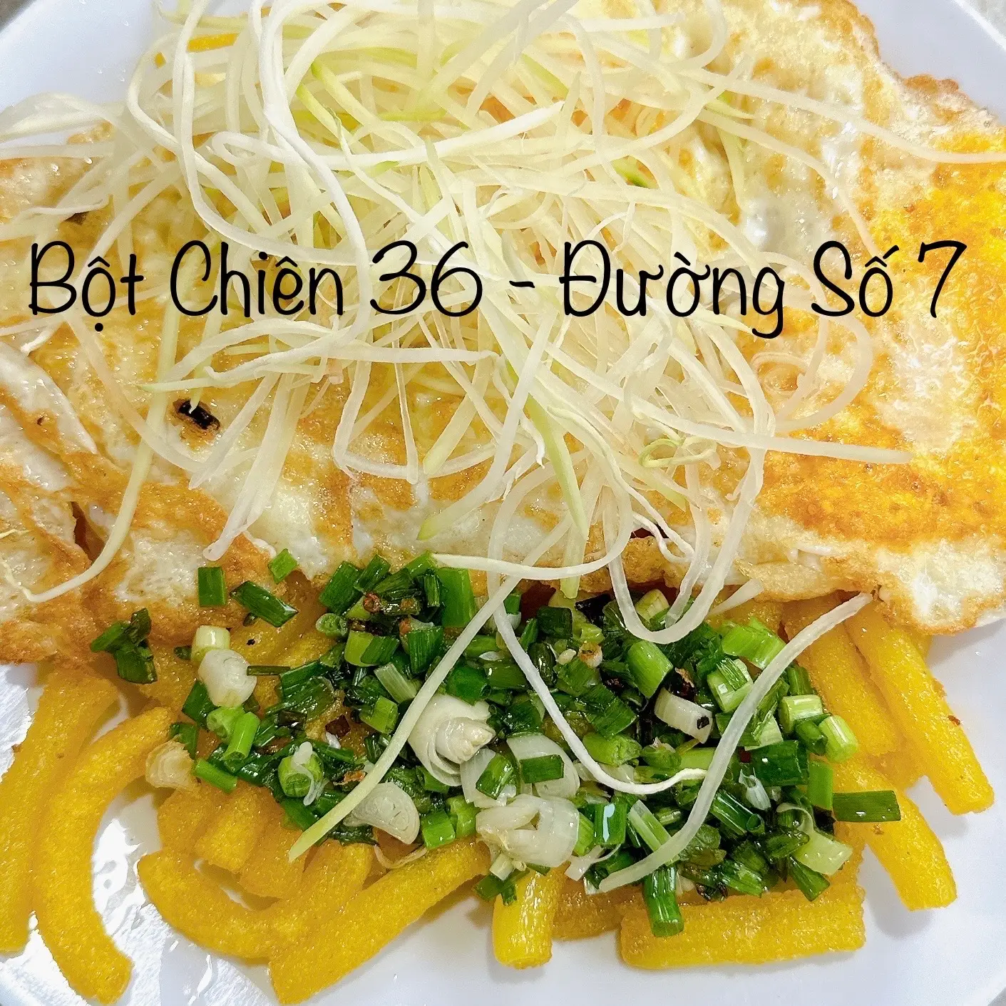 Hình ảnh Nui Chiên 2 Trứng (Cay)