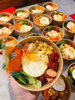 Hình ảnh Mì trộn trứng