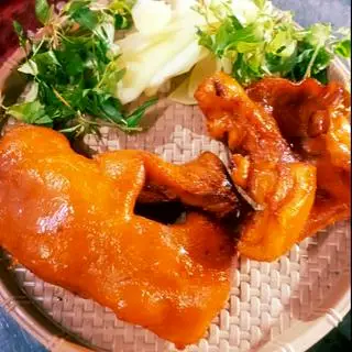 Hình ảnh lỗ tai heo nướng 
