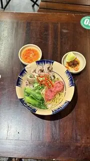 Hình ảnh Mì bò nạm , sườn sun sate ( Khô hoặc nước)