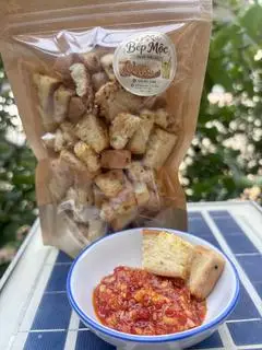 Hình ảnh Bánh mì sandwich bơ tỏi