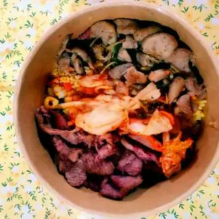 Hình ảnh Cơm Đảo Gà-xá Xíu
