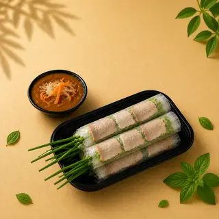 Hình ảnh Gỏi cuốn thịt ( 5 cuốn)