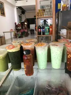 Hình ảnh Rau má nước dừa 