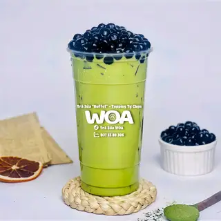 Hình ảnh Trà sữa Thái xanh