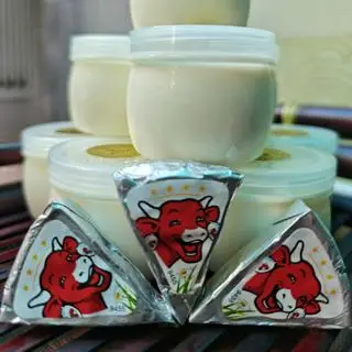 Hình ảnh Sữa chua phô mai 