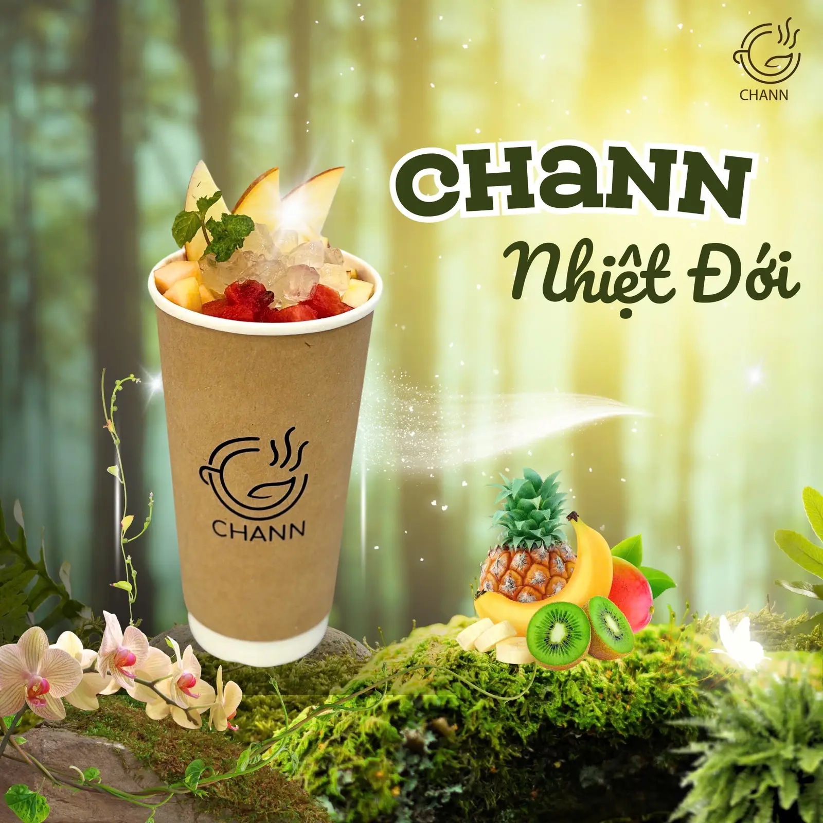 Hình ảnh Chann nhiệt đới