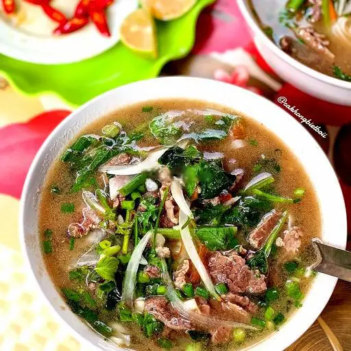 Hình ảnh Phở Áp Chảo