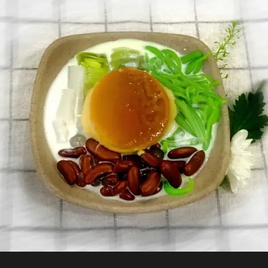 Hình ảnh Chè caramen thập cẩm