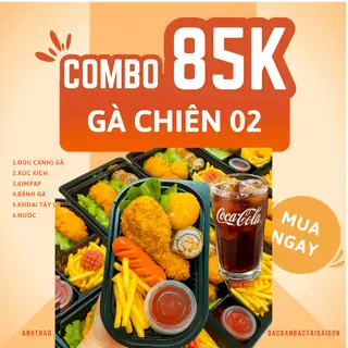 Hình ảnh Combo Gà Chiên 2