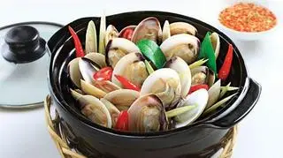 Hình ảnh ngao xào xả ớt