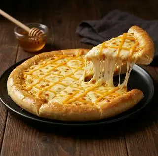 Hình ảnh Pizza Phô Mai Mật Ong - Honey Cheese Pizza