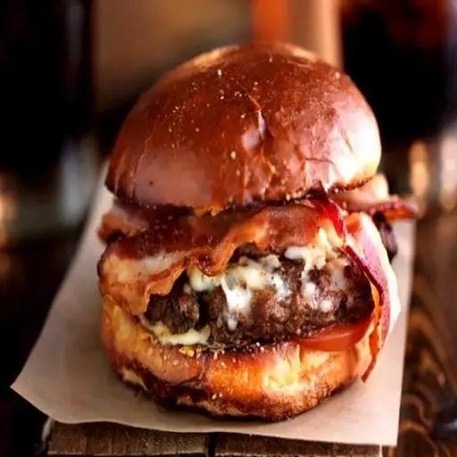 Hình ảnh Beef bacon burger