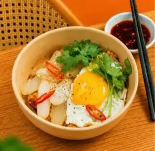 Hình ảnh mì xào trứng