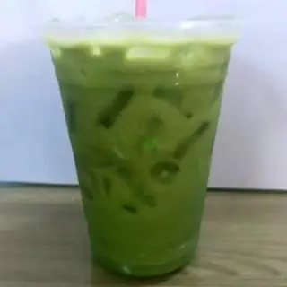 Hình ảnh Rau má đậu xanh sầu riêng - Ly 700ml