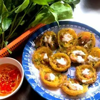 Hình ảnh Bánh khọt tôm - phần 10 cái