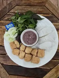 Hình ảnh Bún đậu chay
