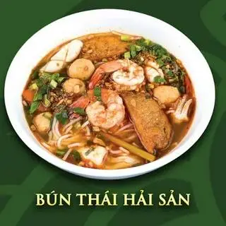 Hình ảnh bún thái hải sản 