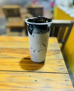 Hình ảnh Trà sữa sương sáo
