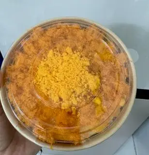 Hình ảnh Bánh BLTMuối sốt trứng chà bông 